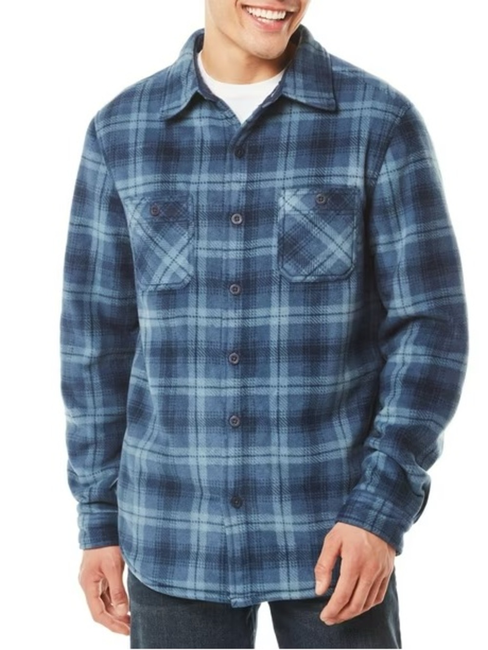 NWT WP Weatherproof Men's Lined Shacket